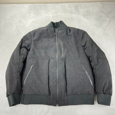 Lululemon Women's Size 8 Roam Far Wool Bomber Reversible
