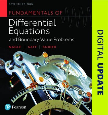 Fundamentals of Differential Equations and Boundary Value Problems (7th E - GOOD