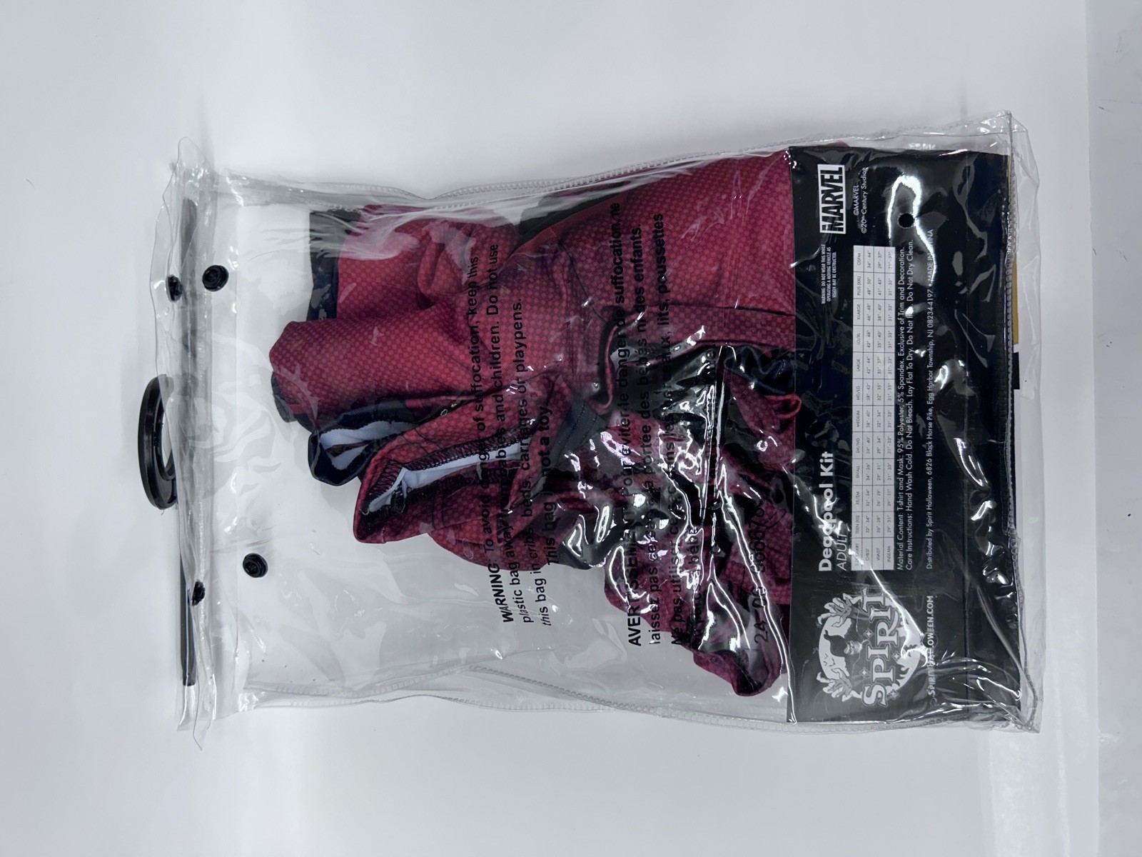 Deadpool & Wolverine Deadpool Kit Halloween Costu… - image 2