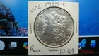 1885-P Uncirculated Morgan Silver Dollar #2469