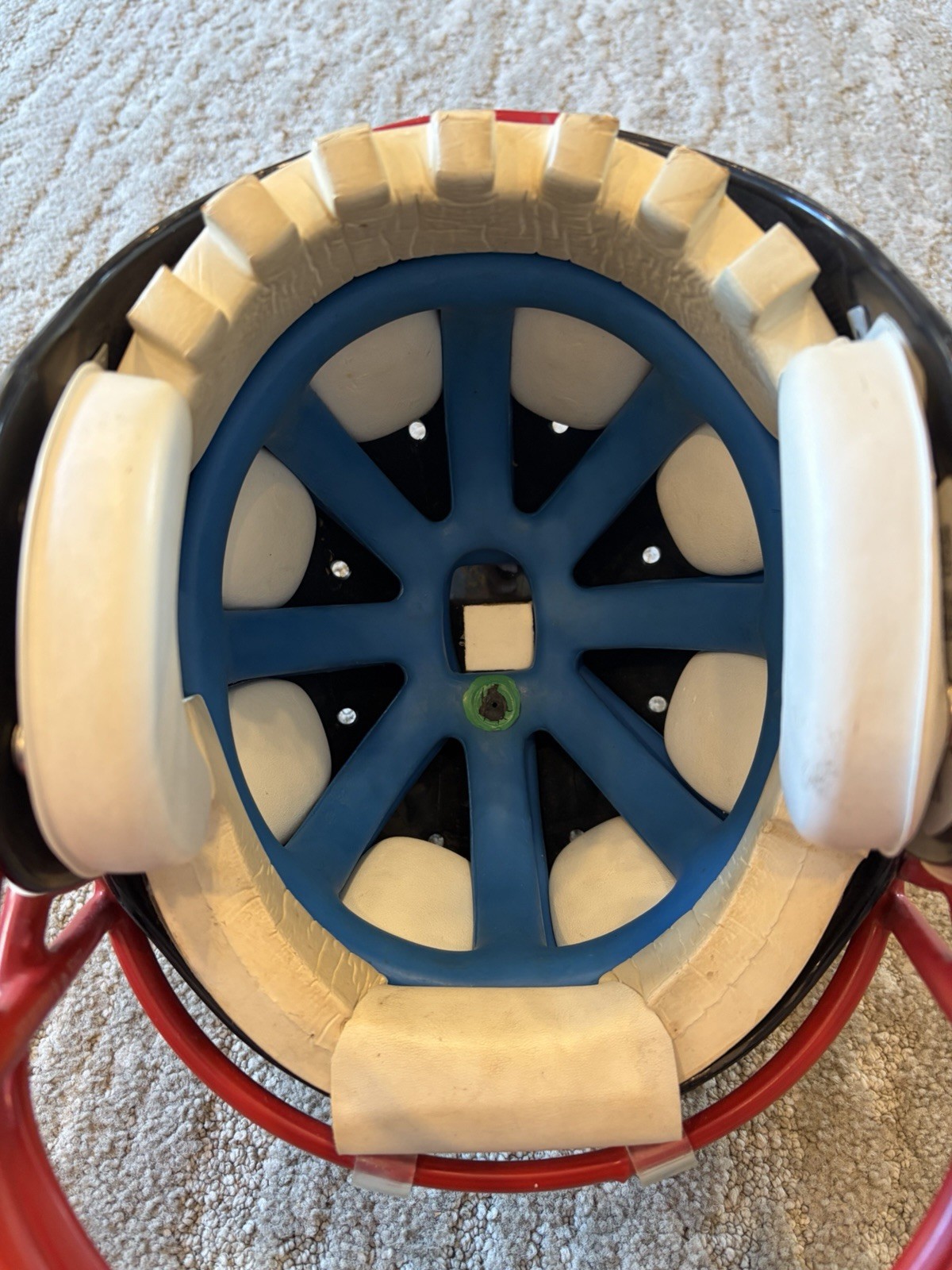 Louisville Cardinals BIKE AiR Power 1983 Vintage Game Used NCAA Football Helmet