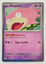 Slowpoke Cosmos - Side Swirl - Black Star Promo MEP 086 - Pokemon TCG Card