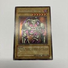 Yu-Gi-Oh! TCG Summoned Skull Bpt-002 Collectors Tin Secret Rare