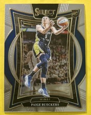 Paige Bueckers 2025 Panini Select WNBA CONCOURSE LEVEL Rookie #25 WINGS (Base)