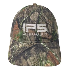 IPS Corporation Strapback Baseball Cap Multicolor OS Adjustable Camo Outdoor Cap