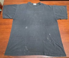 VTG Faded The X-Files T Shirt Stanley Desantis Trust No One 1995 Men  s Size XL