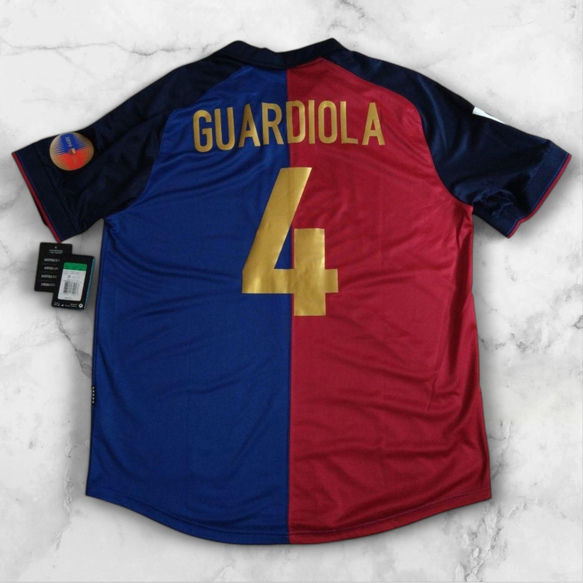 Nike Barcelona Remake Guardiola Home Jersey XL with Tag