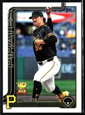2025 Topps Series 1 Super Box Companion Card CC-21 Paul Skenes Pirates SP