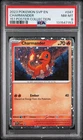 2023 POKEMON SVP EN-SV BLACK STAR PROMO 151 POSTER COLLECTION CHARMANDER PSA 8