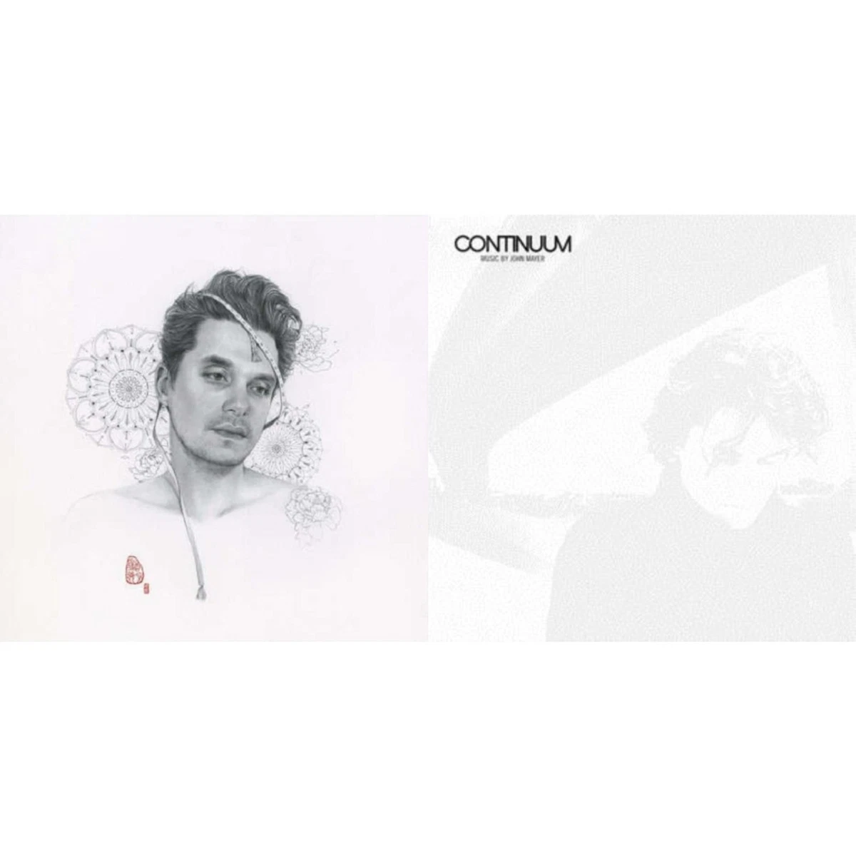 Preços baixos em John Mayer Continuum Vinil | eBay