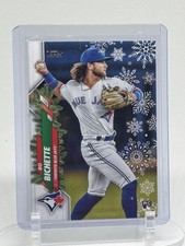 2020 Topps Holiday #HW94 Bo Bichette Metallic