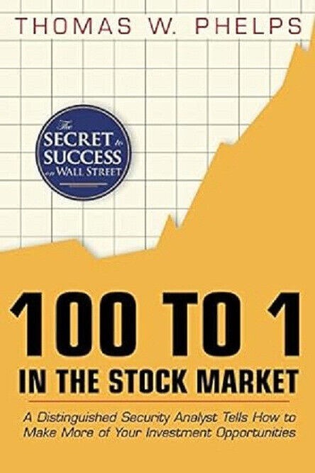 100 To 1 In The Stock Market Paperback W358