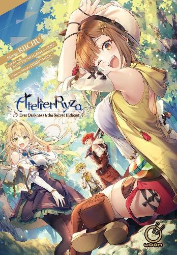 Gust Atelier Ryza The Manga: Ever Darkness & the Secret Hideout (Tascabile)