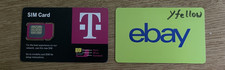 T-MOBILE SIM Card R15 "3 in 1" NANO   4G 5G LTE   NEW   USE BY March 2028