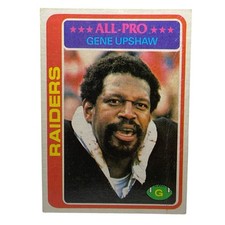 1978 Topps #90 Gene Upshaw Raiders Football