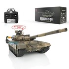 US Stock Henglong RTR 1/16 7.0 Plastic Russia T90 3938 IR Main Military RC Tank — photo 4