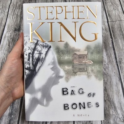 Bag Of Bones Stephen King Scribner HC Haunted Love Story Horror USA 1998