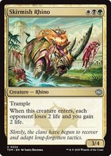 SKIRMISH RHINO x4 mtg NM-M Tarkir Dragonstorm 4 Unc