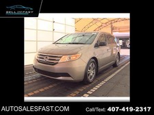 2013 Honda Odyssey EXL 118.1'' WB