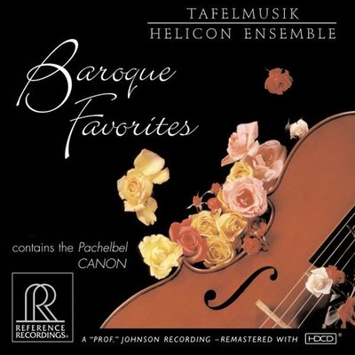 REFERENCE RECORDINGS RR-2101 Tafelmusik Baroque Orchestra Baroque Favorites 2CD