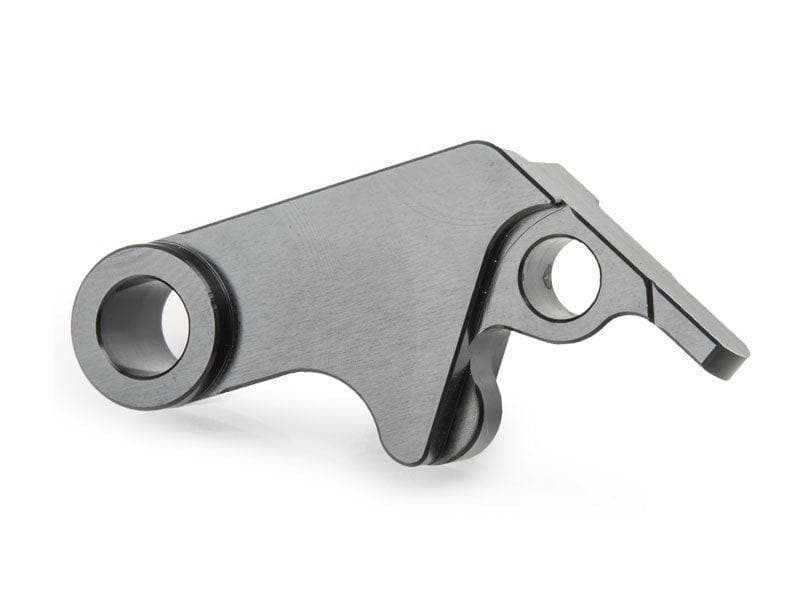 Puig Rear Brake Lever Adaptor | Black | Yamaha XMAX 400 2013>Current