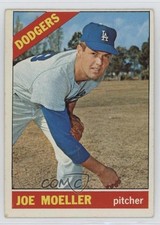 1966 Topps Joe Moeller #449 8we