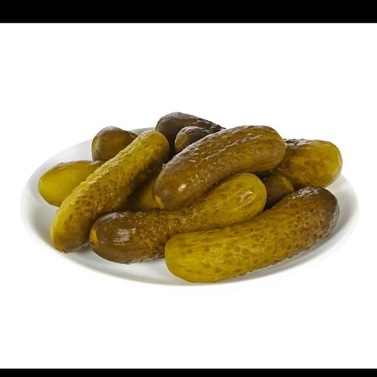 Milwaukee Kosher Baby Dill Pickle, 32 onzas líquidas, 12 por estuche Foto 2 de 4