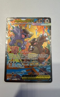 Mega Kangaskhan ex 182/132 Me01: Mega Evolution Holo