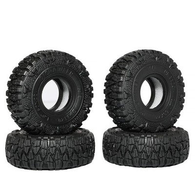 DJCRAWLER 1.0 Inch Sticky Soft inch sticky off-road soft tire, Black