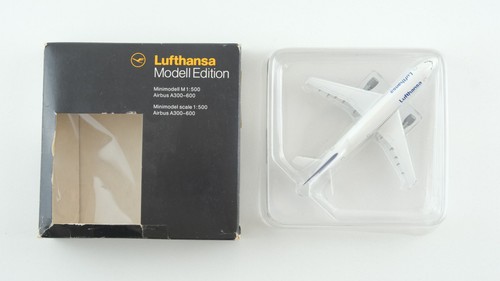 Herpa 516103 Lufthansa Airbus A300-600 1:500 | Zustand: Gebraucht