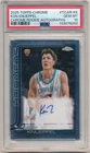 KON KNUEPPEL 2025/26 TOPPS CHROME RC ROOKIE AUTOGRAPH SP AUTO PSA 10 GEM MINT