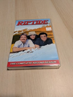 Riptide: the Complete Second Season (DVD, 1985)
