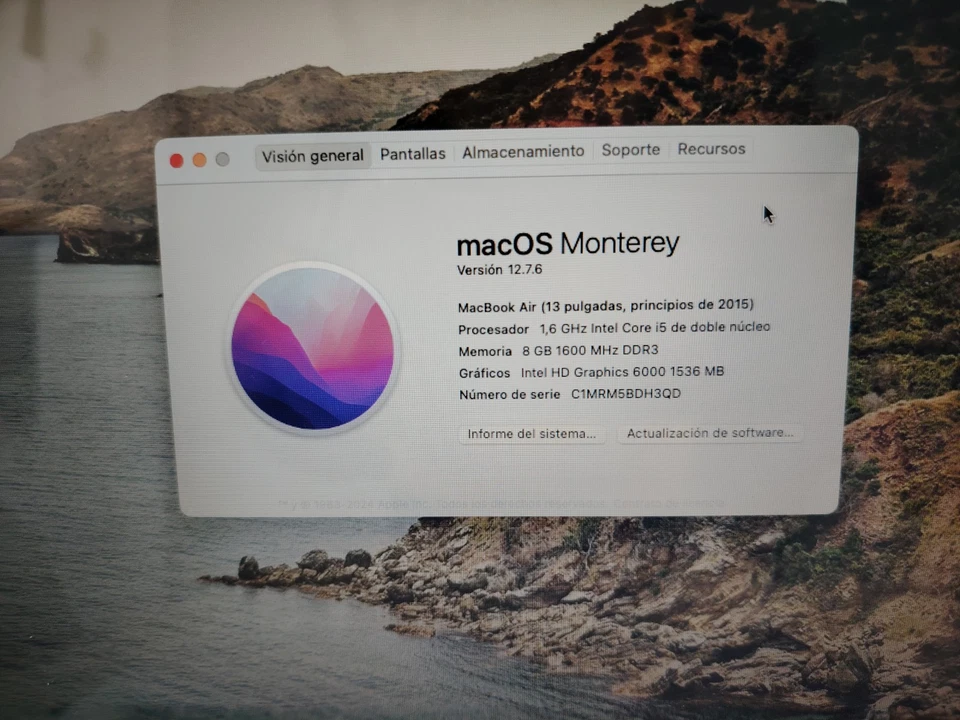 Apple MacBook Air 13" 2015 · i5 · 8GB · 128GB, foto 1 de 5