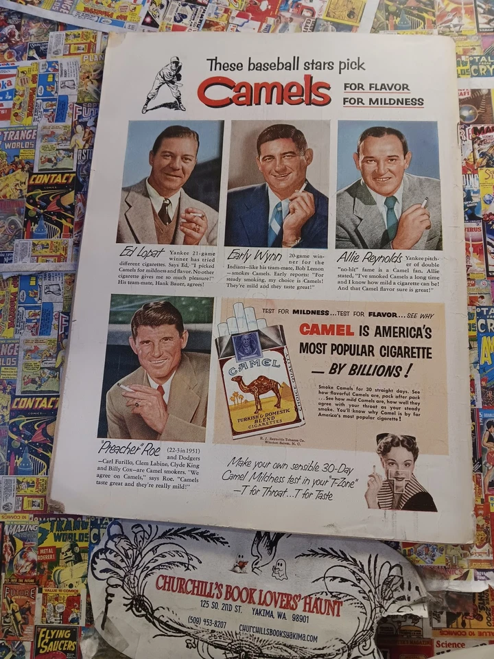 Журнал Time - 21 апреля 1952 г. - Изображение 4 из 4