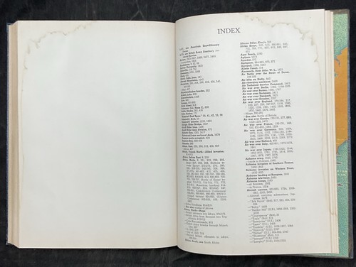 Historia pictórica de la Segunda Guerra Mundial Vol. 5 piezas de libro #29@201 - Imagen 12 de 12