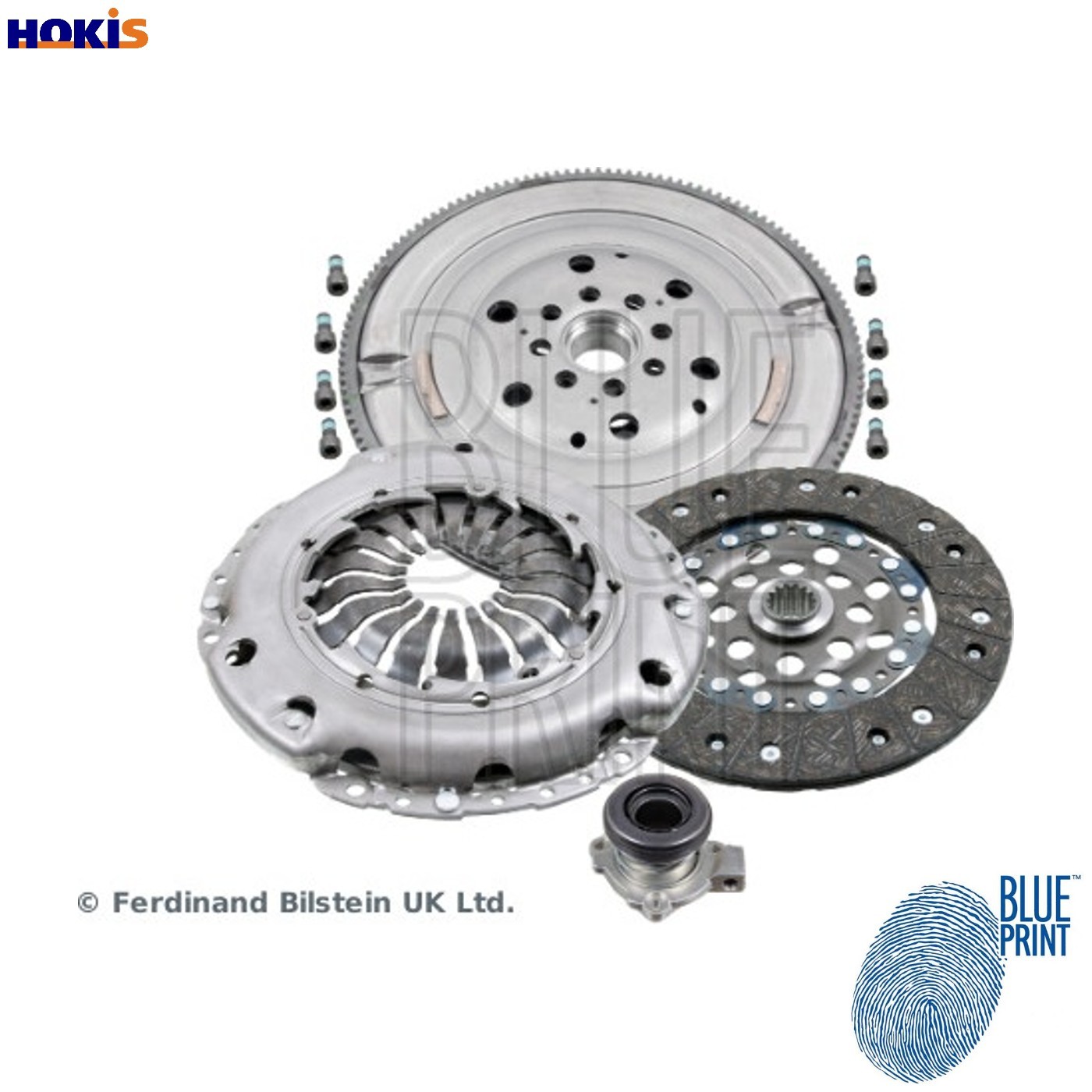 Blue Print Clutch Kit - ADBP300021 - Image 15