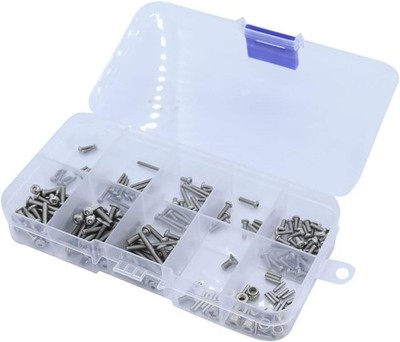 TRX4M Metal Hex Screws Nuts Hardware Kit for 1/18 RC Crawler TRX4M
