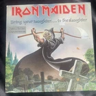 IRON MAIDEN Bring Your Daughter To The Slaughter 7” LASER ETCHED