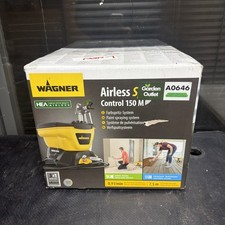 wagner control 150 m airless paint sprayer