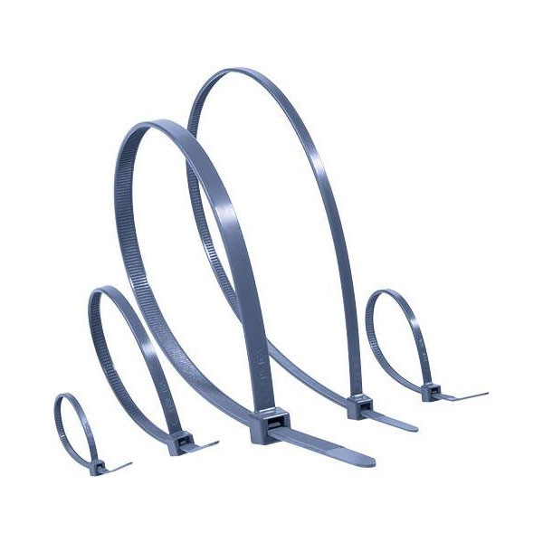 HellermannTyton MCTPP50L-PPMP-BU Cable Tie blue detectable 100pcs