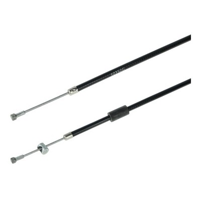 Bowdenzug Kupplung schwarz für S50