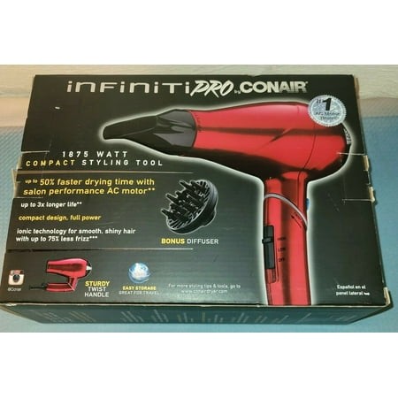 Conair Infiniti Pro 1875W Salon Dryer 1 ea NEW - Picture 2 of 6