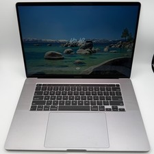 Apple MacBook Pro 2019 16"  2.6 i7  16GB RAM 512GB  5300M GPU 4GB  Good