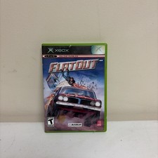 FlatOut (original Xbox, 2005) - complete, OG Xbox