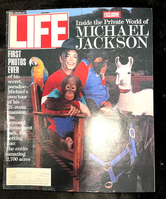 Life Magazine June 1993 - Private World of Michael Jackson Cover
