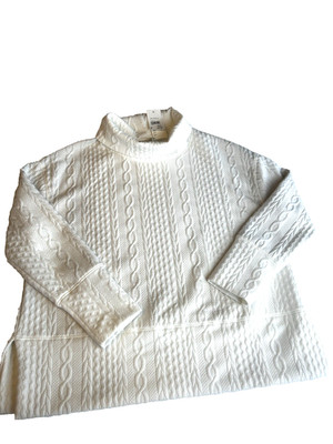 NWT Live Well Lifestyle casual pullover cowel neck Med