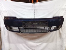 Stoßstange vorne Audi A6 4B ORGINAL Stoßstange vorne in Blau Lz5d für AUDI  A6