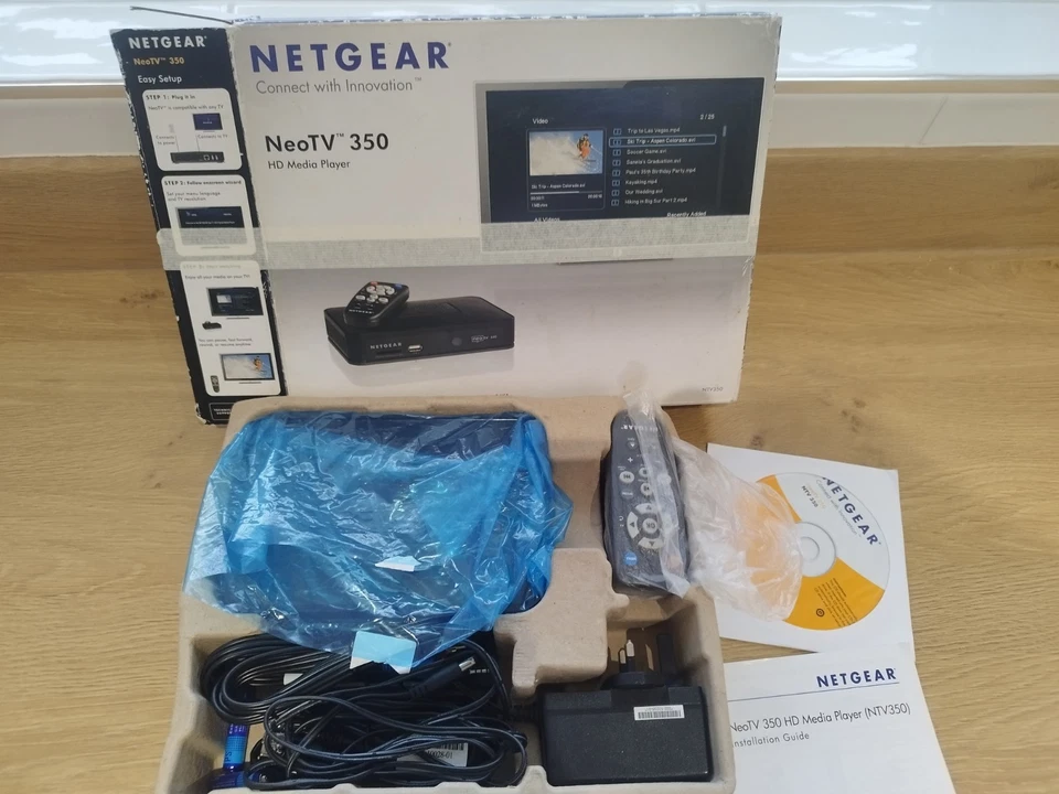 Netgear NeoTV 350 HD Media Player - NEW (Other) - Image 4 of 4