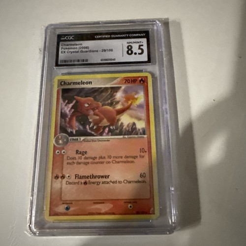 Charmeleon graded CGC 8.5 for sale on eBay