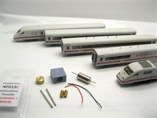 Micromotor.eu NF013C Fleischmann ICE Coreless Motor Conversion Kit